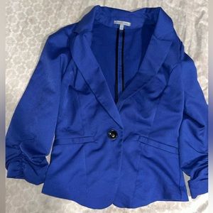 Charlotte Russe Blue Blazer
